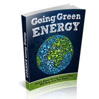 going green energy