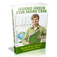 going green more cash