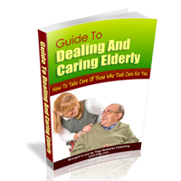 guide dealing caring elderly