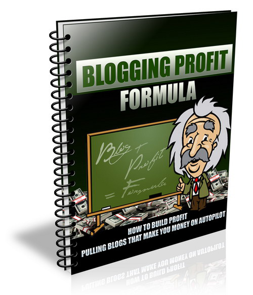 blogging profit formula