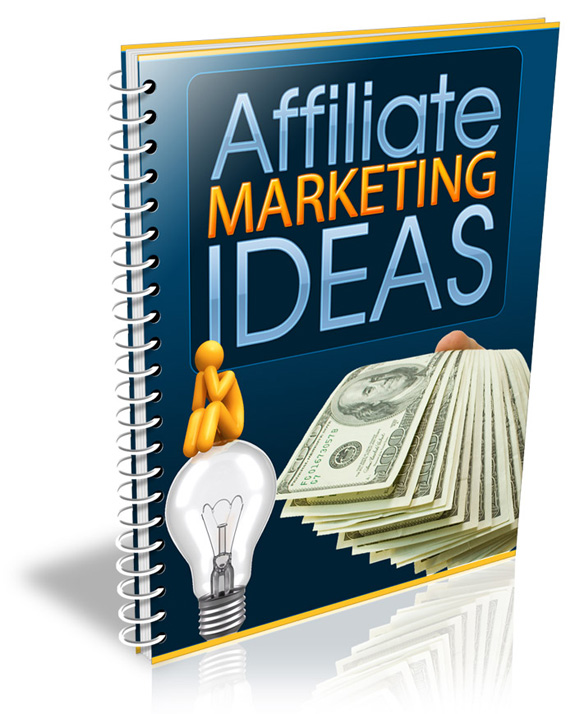 affiliate marketing ideas