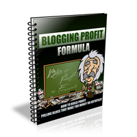 blogging profit formula