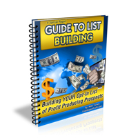 special report guide list building
