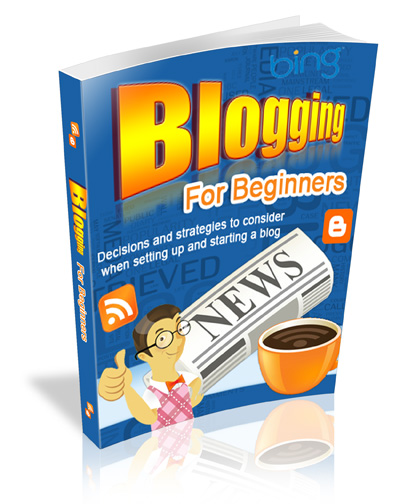 blogging beginners