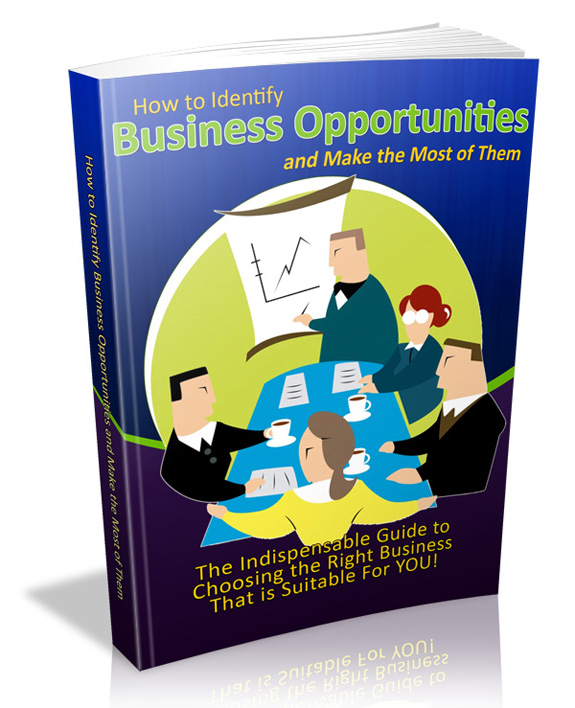 identify business opportunities