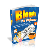 blogging beginners