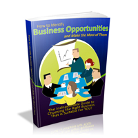 identify business opportunities