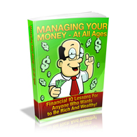 managing your money all ages
