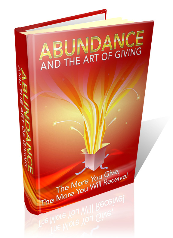 abundance art giving