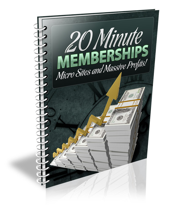 twenty minute memberships