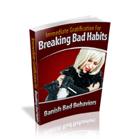 immediate gratification breaking bad habits