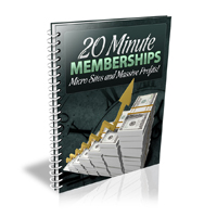 twenty minute memberships