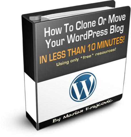 clone move your wordpress blog