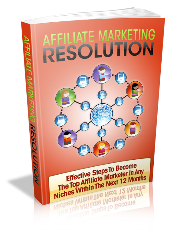 affiliate marketing resolution