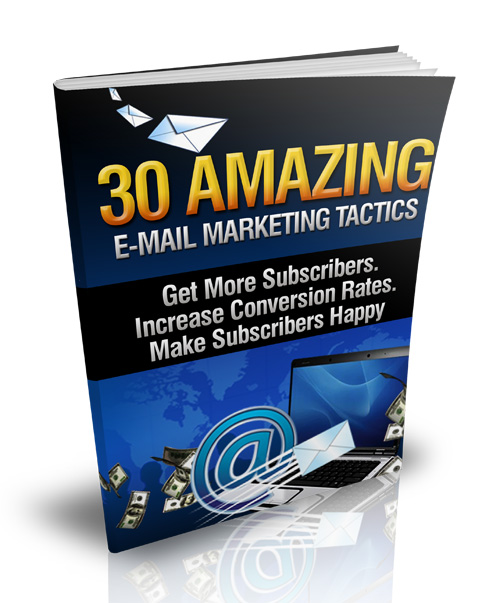 thirty amazing mail marketing tactics