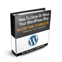clone move your wordpress blog