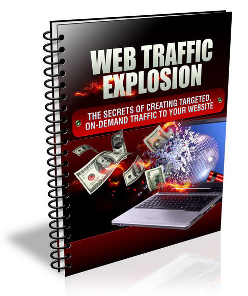 web traffic explosion