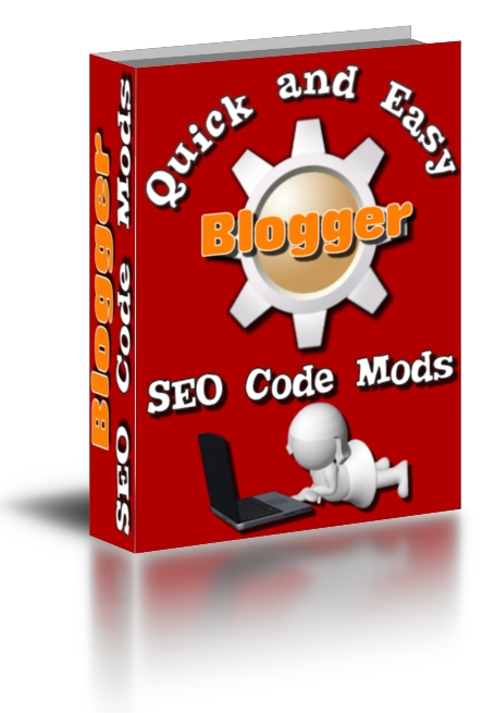 quick easy blogger seo code