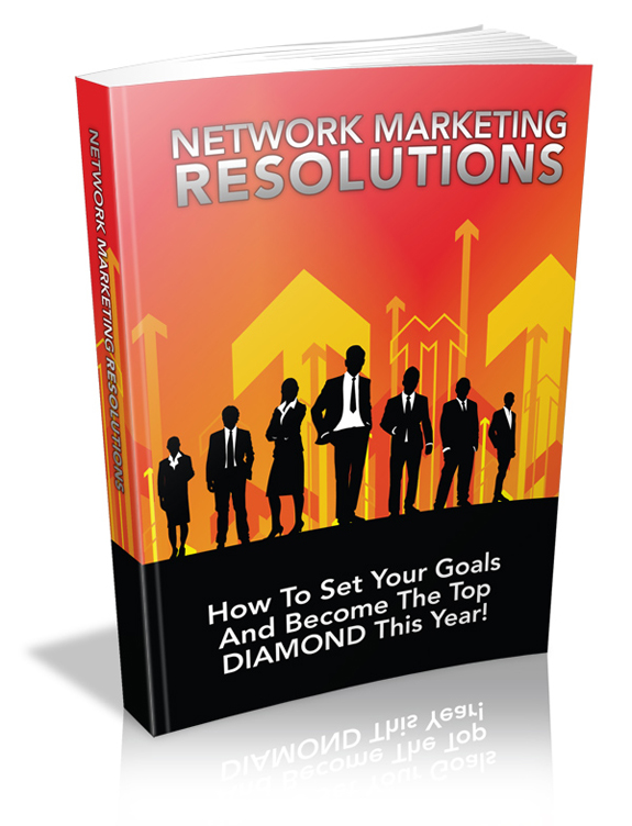 network marketing resolutions