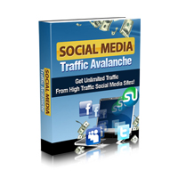 social media traffic avalanche