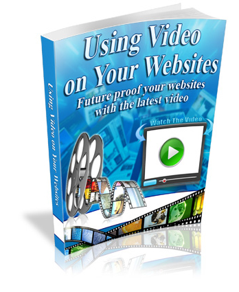 using video your websites