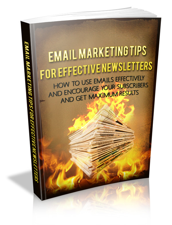 email marketing tips effective newsletters