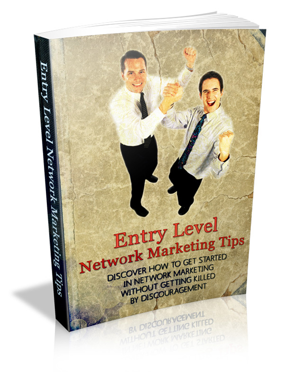 entry level network marketing tips