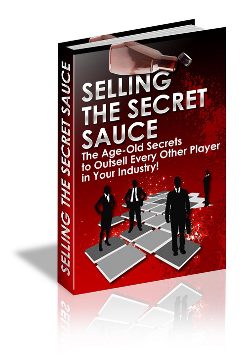 selling secret sauce