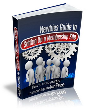 newbies guide setting up membership