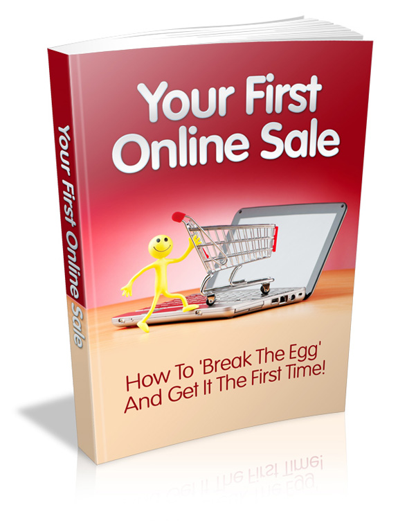 your first online sale