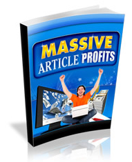 massive article profits