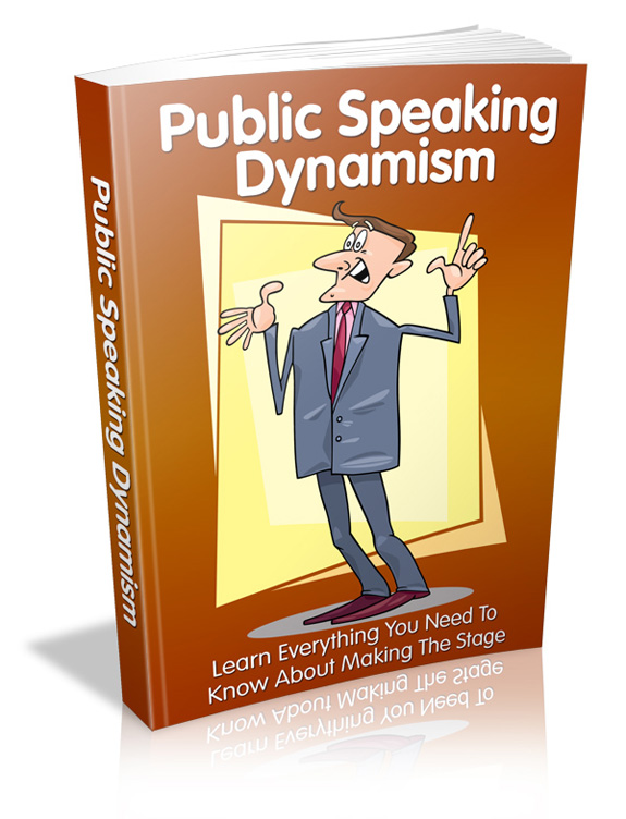 public speaking dynamism