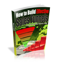 build effective sales funnels
