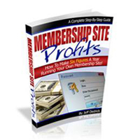 membership site profits