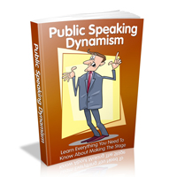 public speaking dynamism