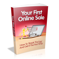 your first online sale