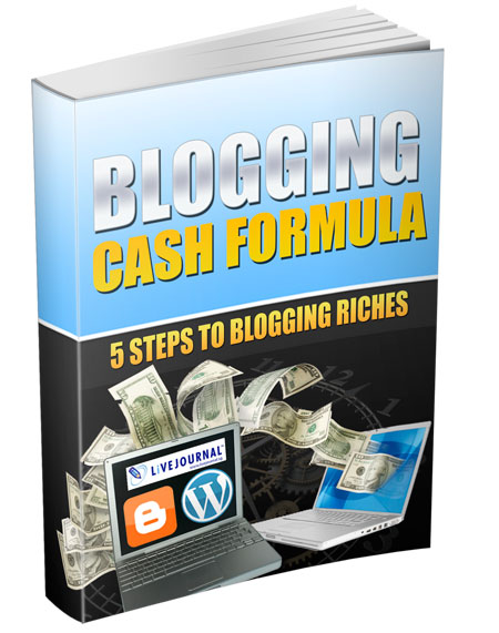 blogging cash formula