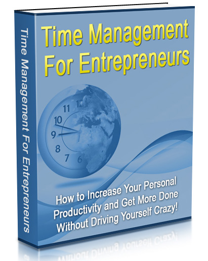 time management entrepreneurs