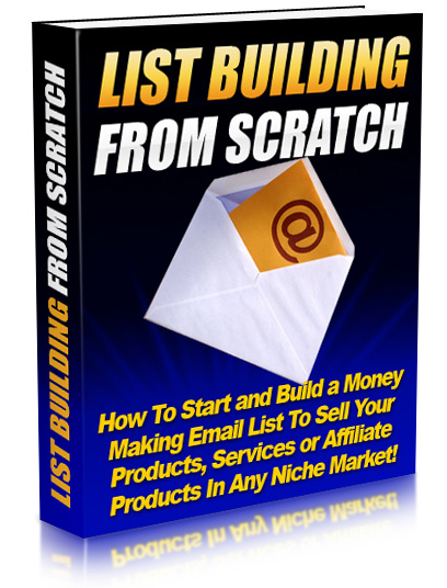 list building scratch