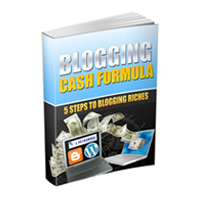 blogging cash formula