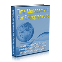 time management entrepreneurs