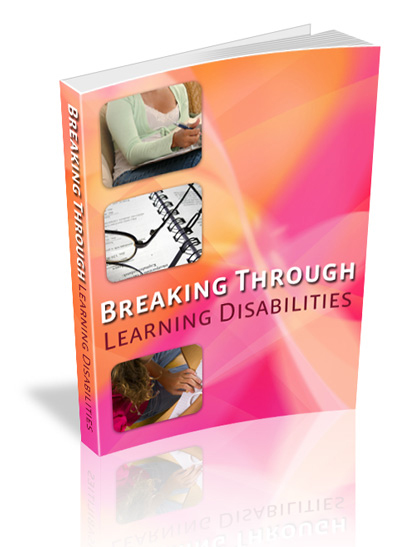 break through learning disabilities