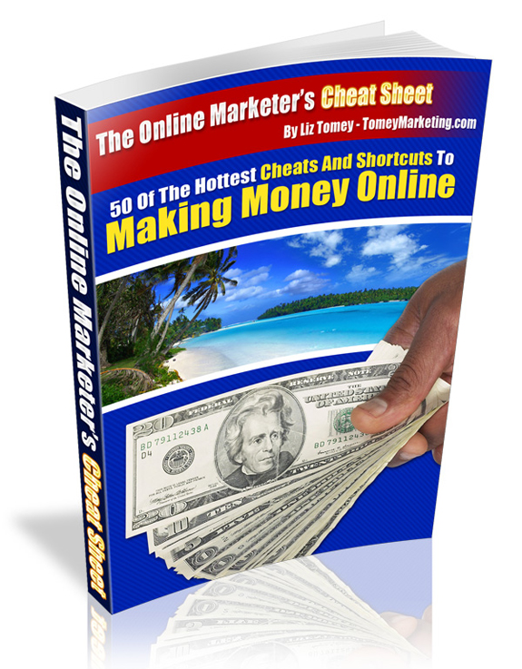 online marketer cheat sheet