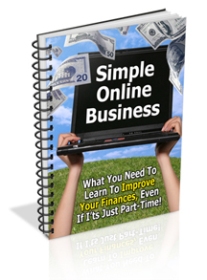 simple online business