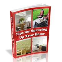 tips sprucing up your home
