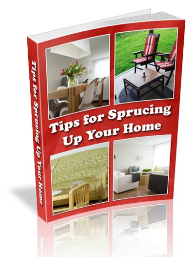 tips sprucing up your home