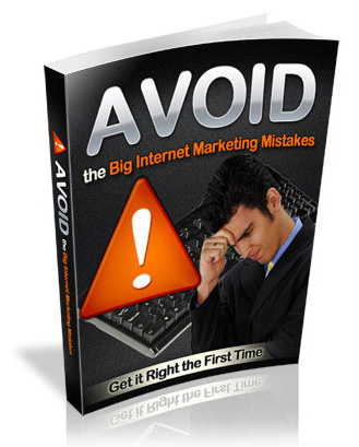 avoid big internet marketing mistakes