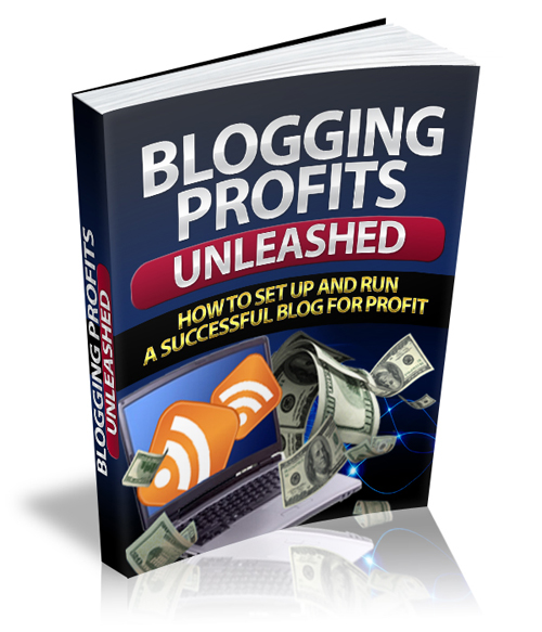 blogging profits unleashed