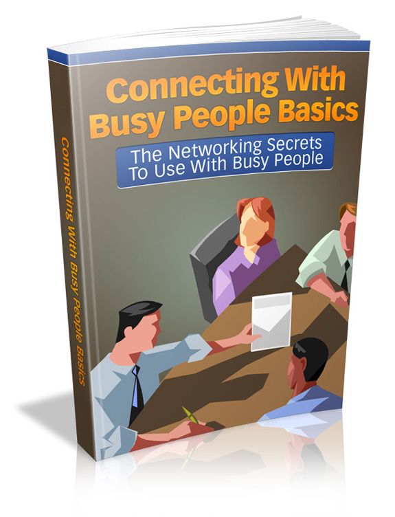 connecting busy people basics