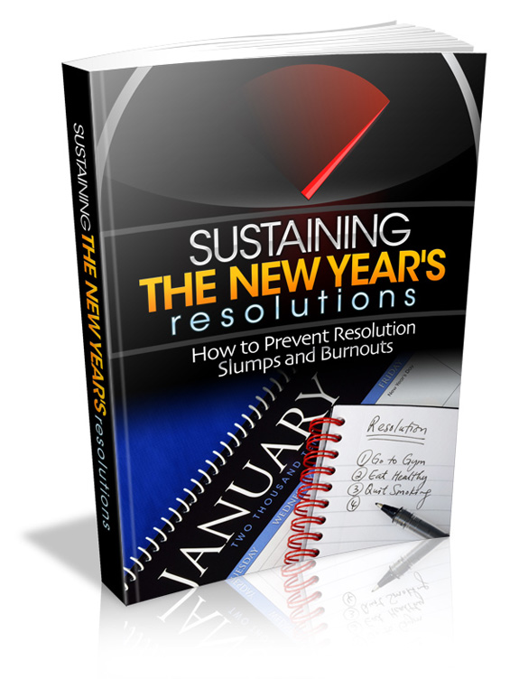 sustaining new year resolutions